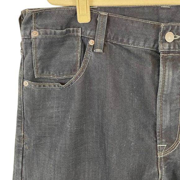 Levi’s 514 Straight Fit Jeans Size 40 X 30 - Picture 3 of 10